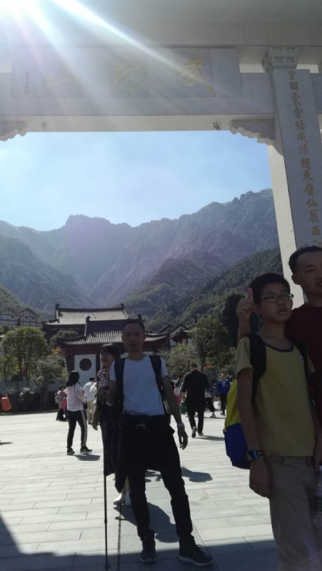 蓝天的第二张照片--渭南相亲服务中心