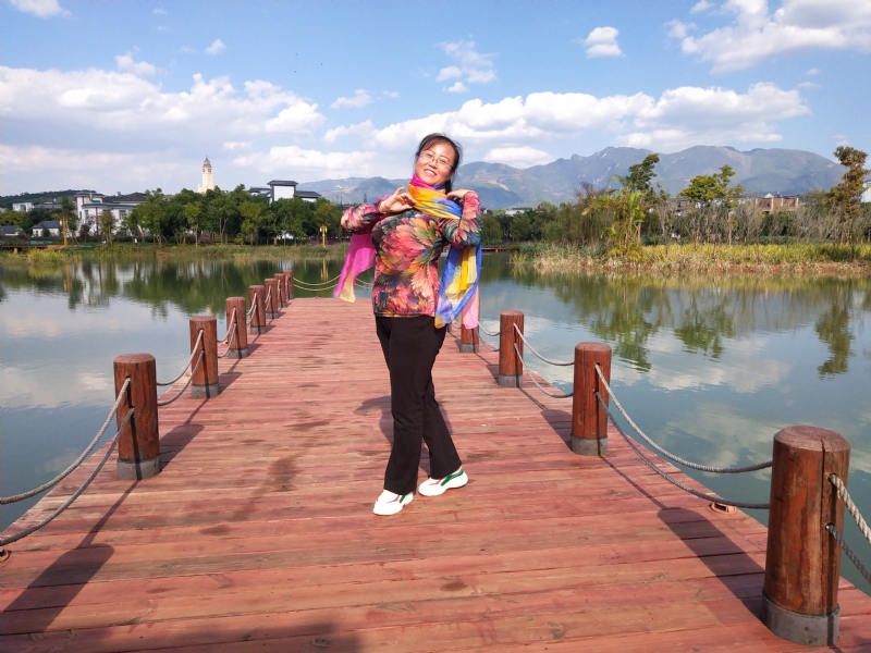 格格的第一张照片--渭南相亲服务中心