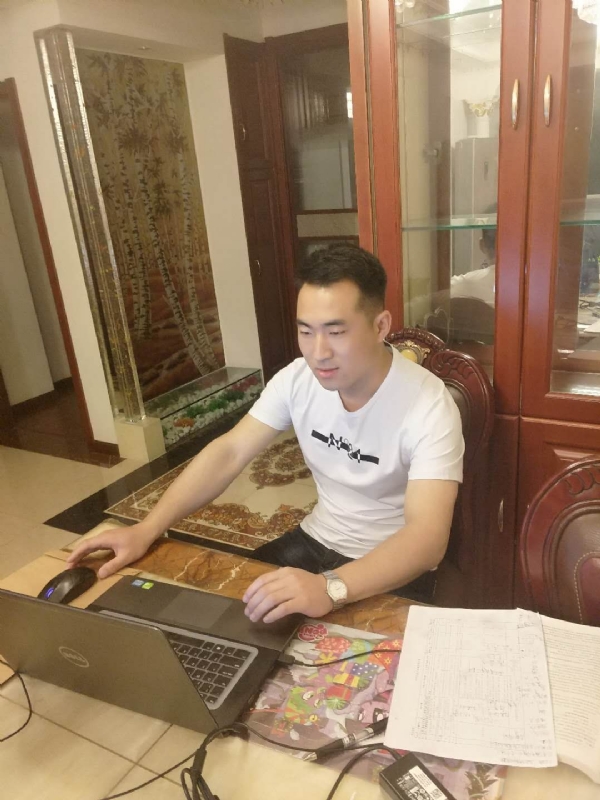 蓝色海洋的第一张照片--渭南相亲服务中心