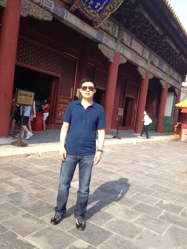 刘刚的第一张照片--渭南相亲服务中心