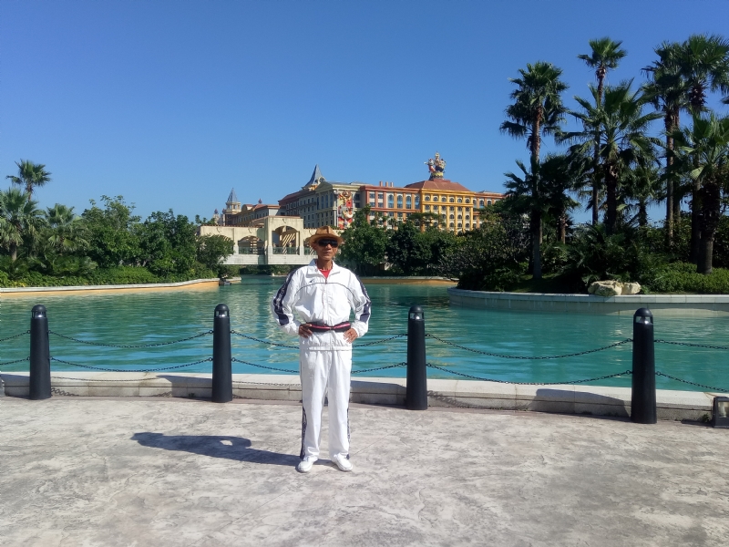 暮年童心的第一张照片--渭南相亲服务中心