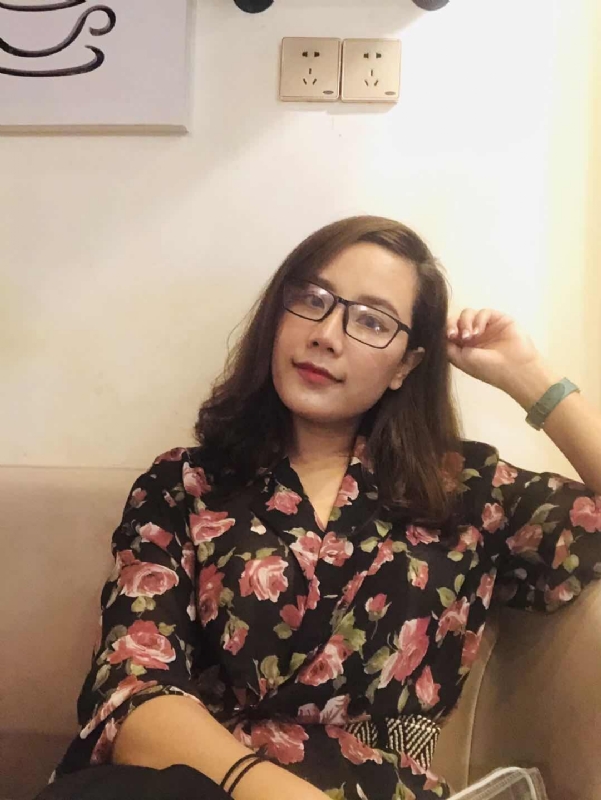 蝴蝶与蓝的第一张照片--渭南相亲服务中心