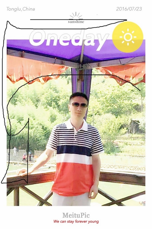 霞飞哥哥的第一张照片--渭南相亲服务中心