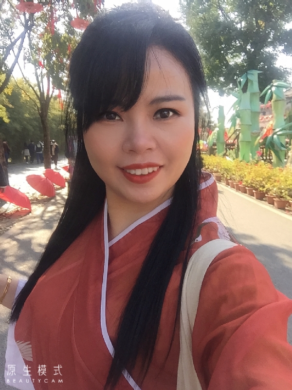 妮妮的第一张照片--渭南相亲服务中心