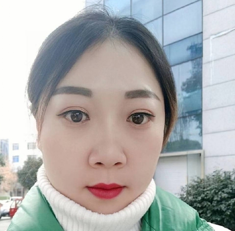 袁芳的第一张照片--渭南相亲服务中心