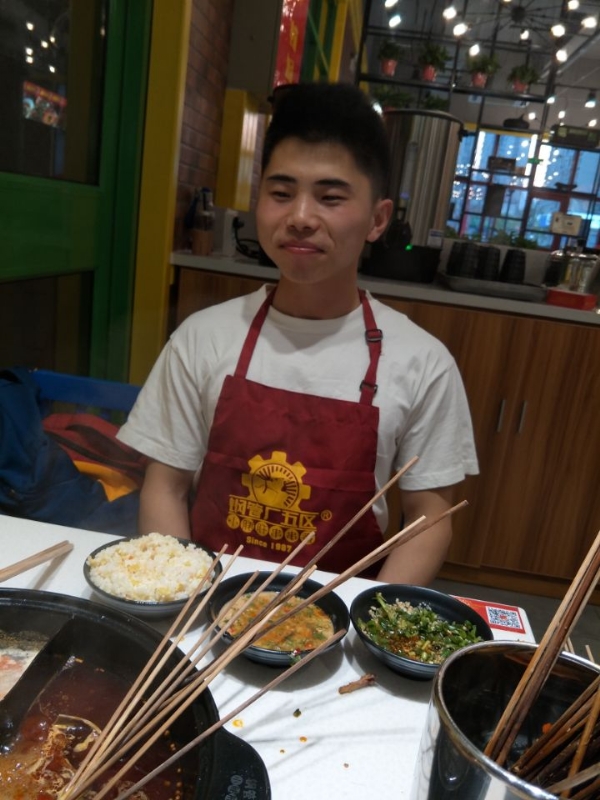 明晨的第一张照片--渭南相亲服务中心