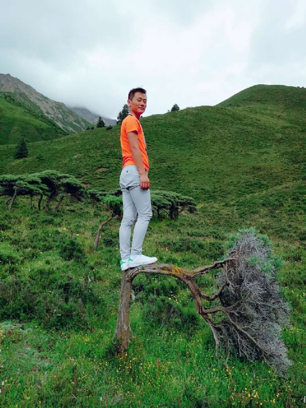 在县城出差的第二张照片--渭南相亲服务中心