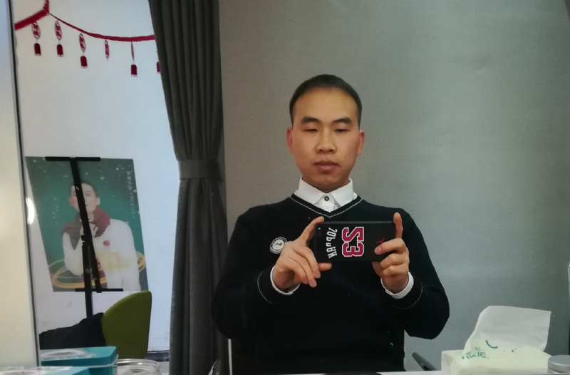 恬淡的第一张照片--渭南相亲服务中心