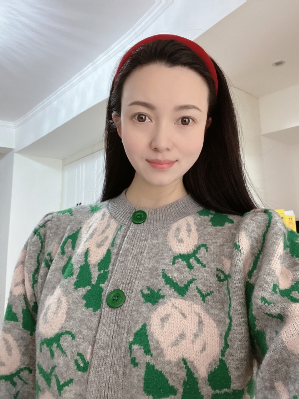 冬儿的第一张照片--渭南相亲服务中心