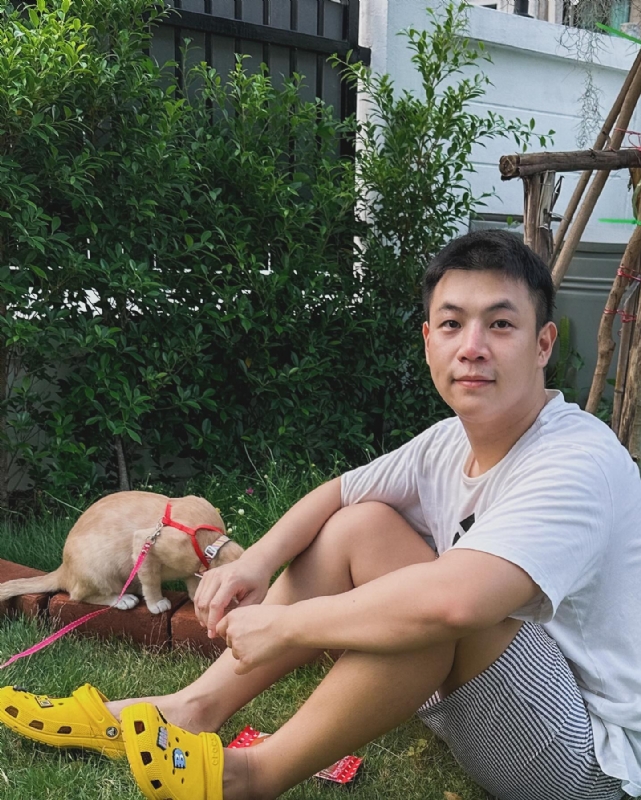 呱呱的第一张照片--渭南相亲服务中心