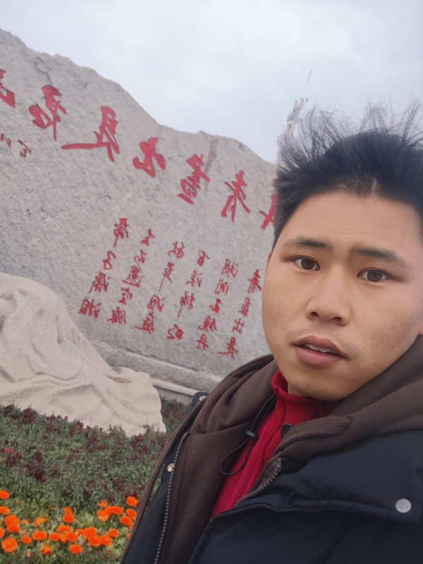 迎春的第一张照片--渭南相亲服务中心